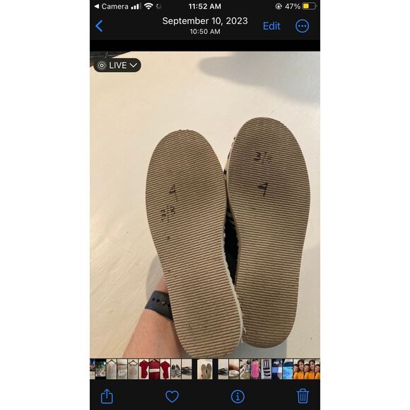 HAVAIANAS Espadrilles Origine Classic III Navy Sand - Picture 4 of 6